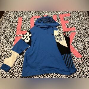 PINK Colorblock Hoodie